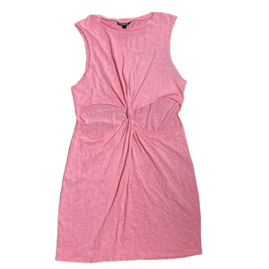 🌷 Topshop 🌷 Pink Cutout Tshirt Tank Dress